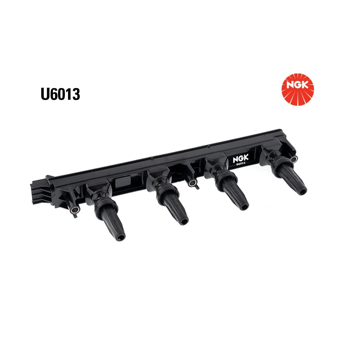 NGK IGNITION COIL - U6013, , scaau_hi-res