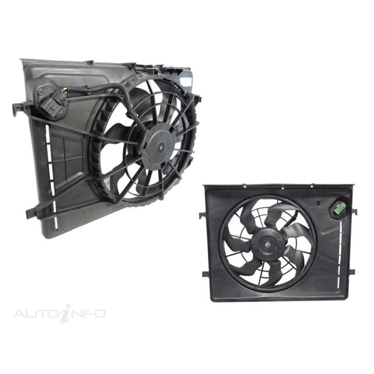 HYUNDAI I30  FD  09/2007 ~ 04/2012  RADIATOR FAN, , scaau_hi-res