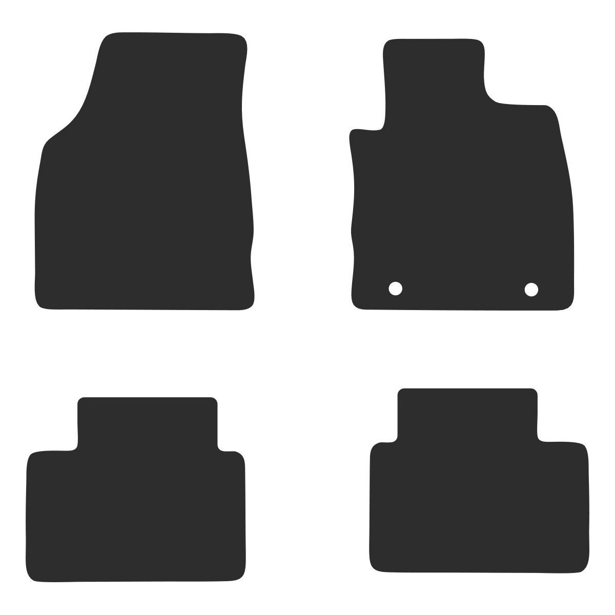 EXECUTIVE RUBBER CAR MATS FOR MG MG3 (3RD GEN HATCH) 2024 ONWARDS, , scaau_hi-res