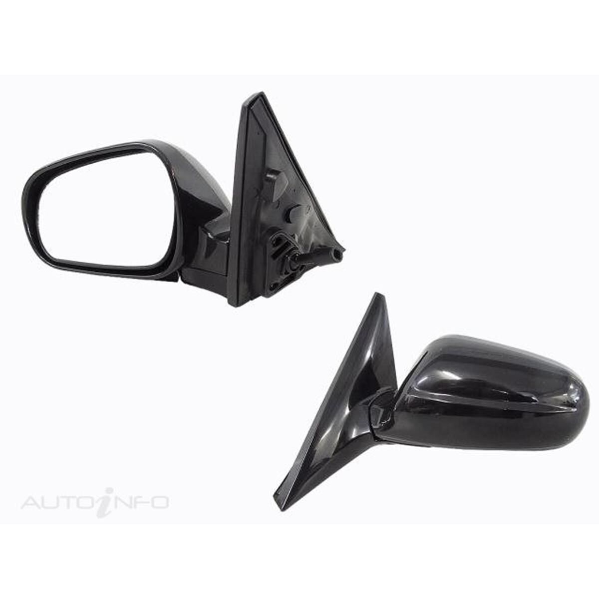 HONDA CIVIC  EK SEDAN  10/1995 ~ 09/2000  MANUAL DOOR MIRROR  LEFT HAND SIDE, , scaau_hi-res