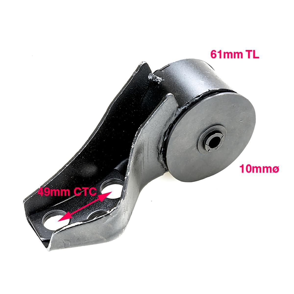 Engine Mount Right - FORD FESTIVA WD, WF - 1.3L I4  PETROL - Manual & Auto, , scaau_hi-res