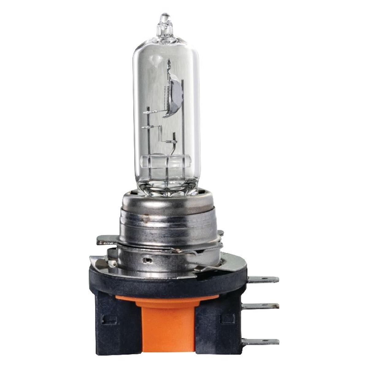 PKT1 H15 HALOGEN GLOBE 12V15/55W PGJ23-T1 BASE BLISTER, , scaau_hi-res