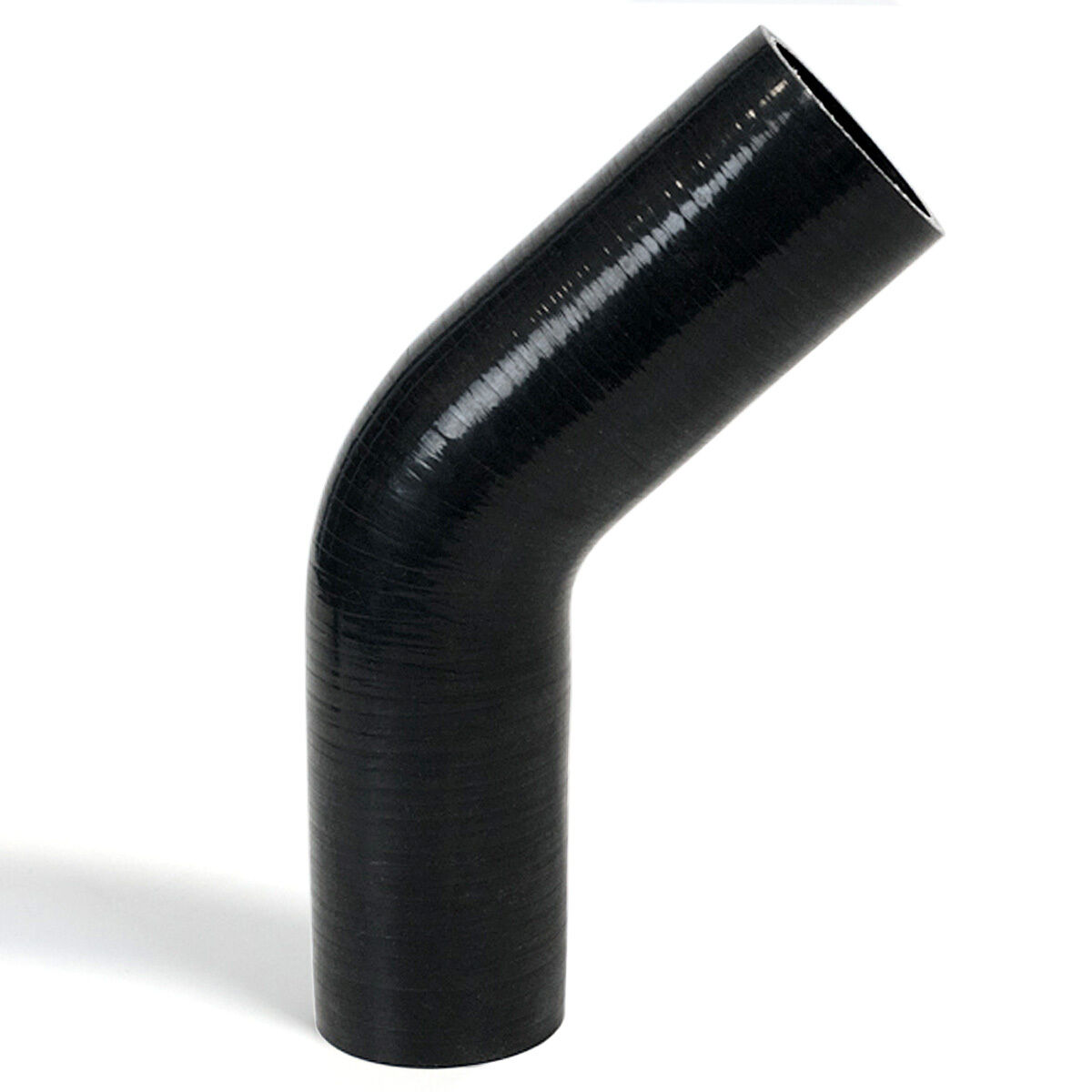 SAAS 45DEG SILICONE HOSE - BLACK, , scaau_hi-res