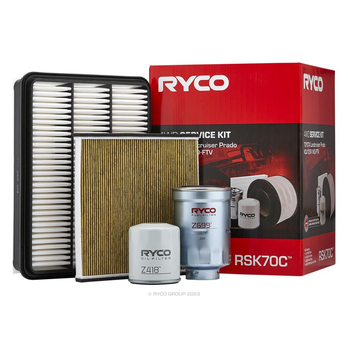 Ryco Service Kit RSK70C, , scaau_hi-res