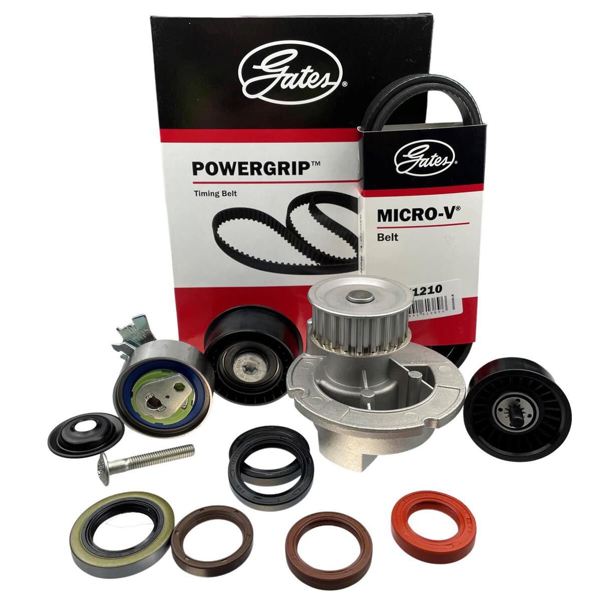 ENGINE TIMING BELT KIT W/ WP & DB, , scaau_hi-res