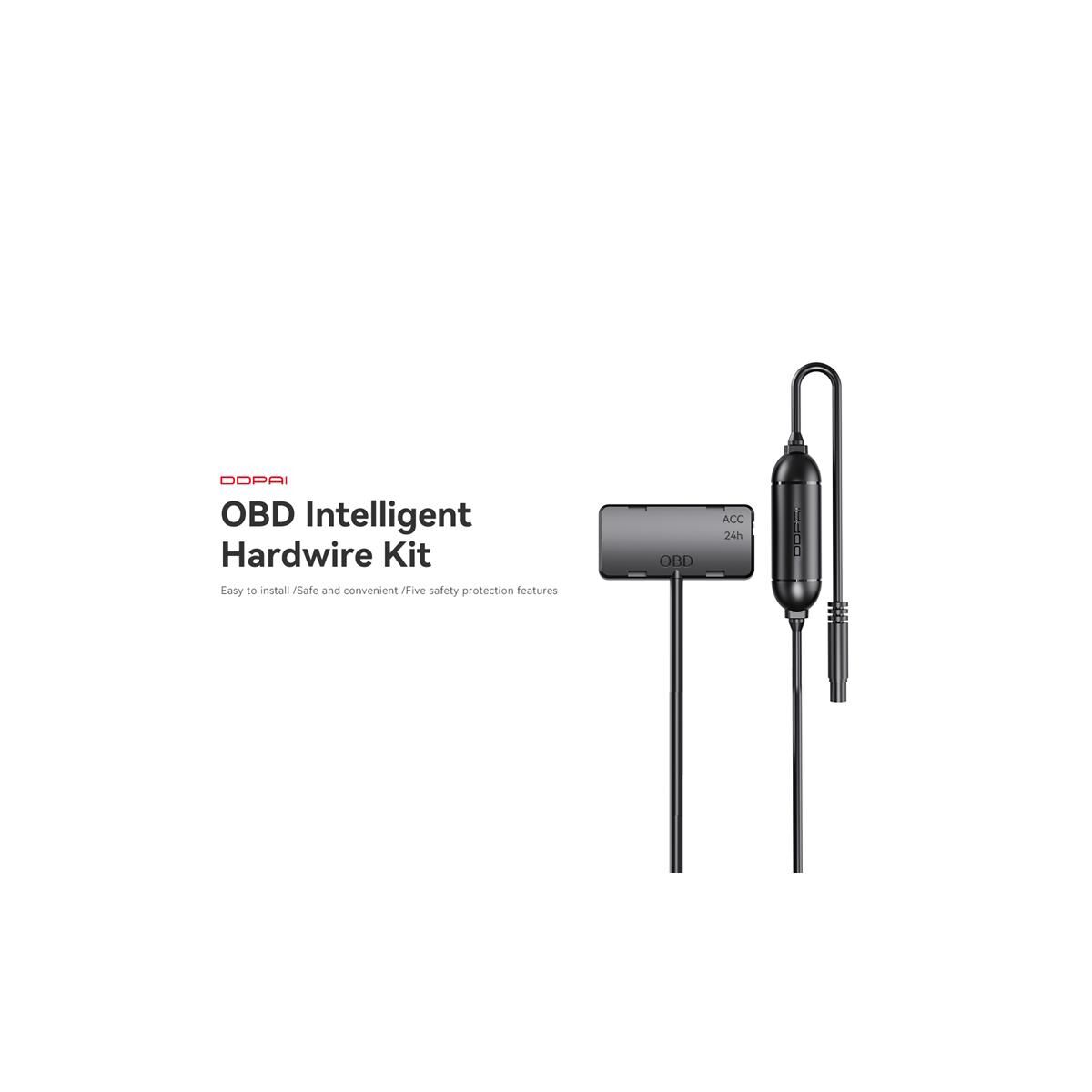 DDPAI OBD HARDWIRE KIT, , scaau_hi-res