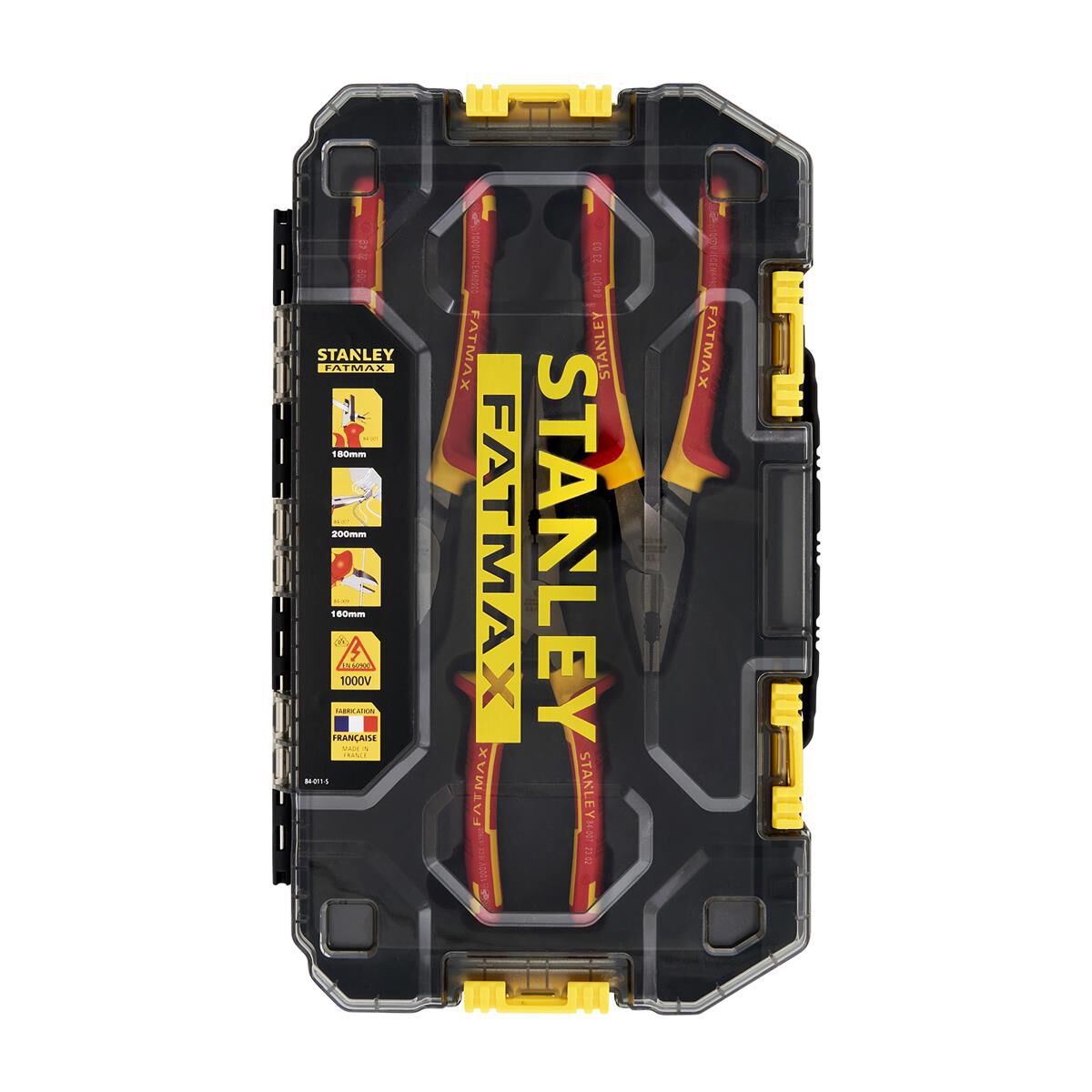 PLIERS VDE 1000V SET 3PC, , scaau_hi-res