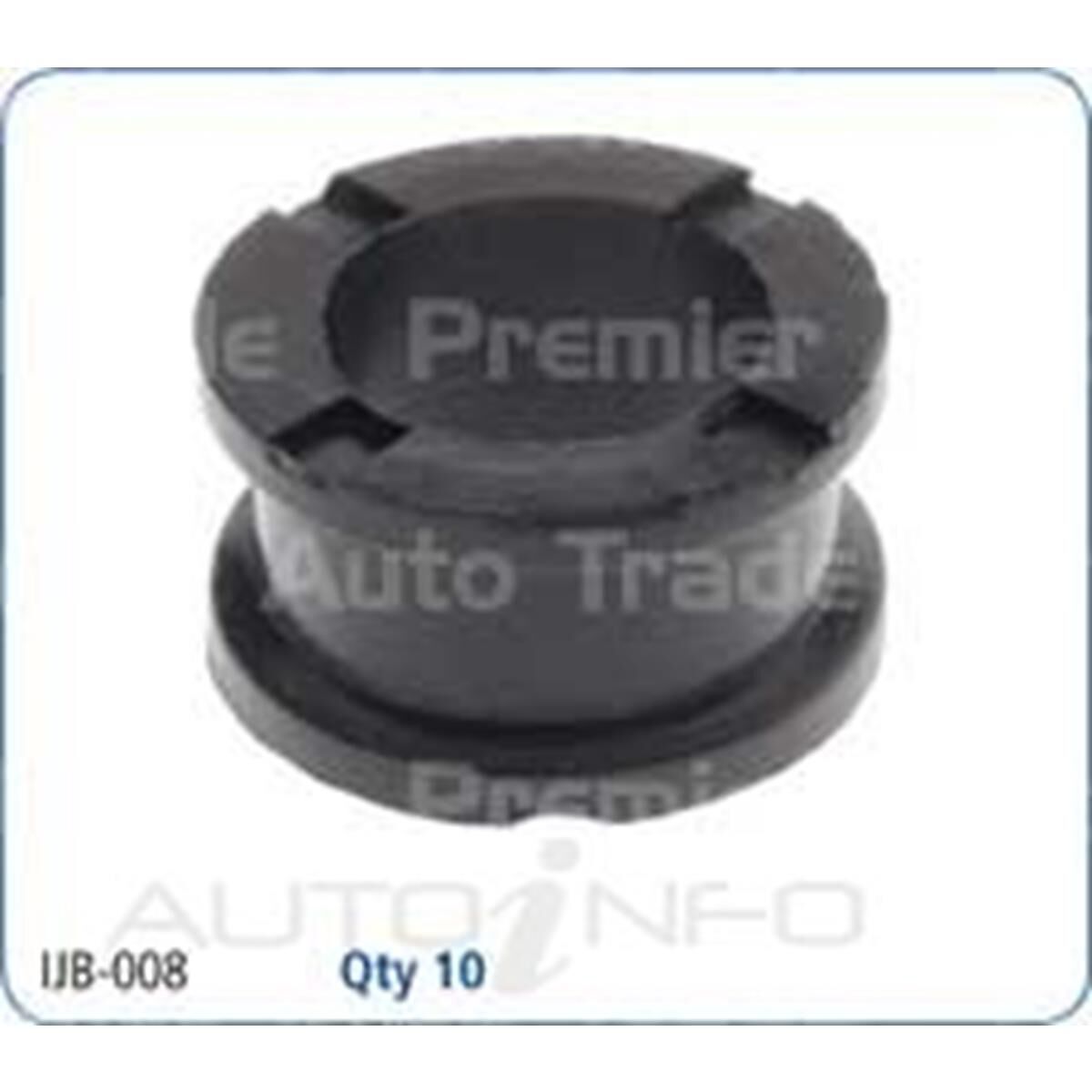 INJECTOR BUFFER SEAL - PK 10, , scaau_hi-res
