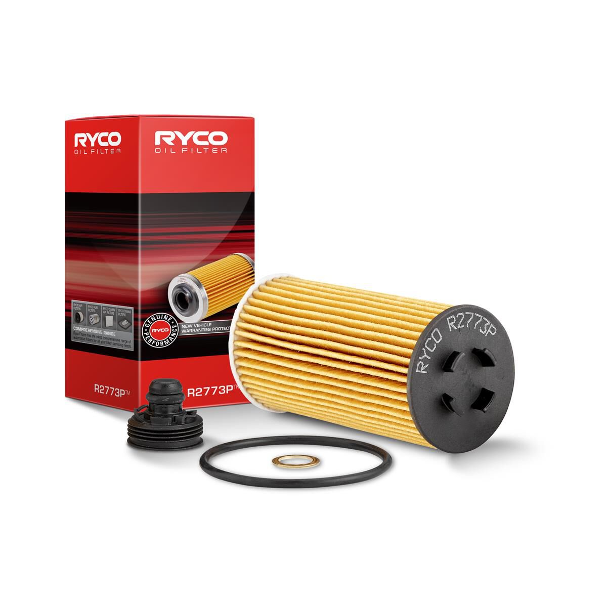 RYCO OIL FILTER - R2773P, , scaau_hi-res