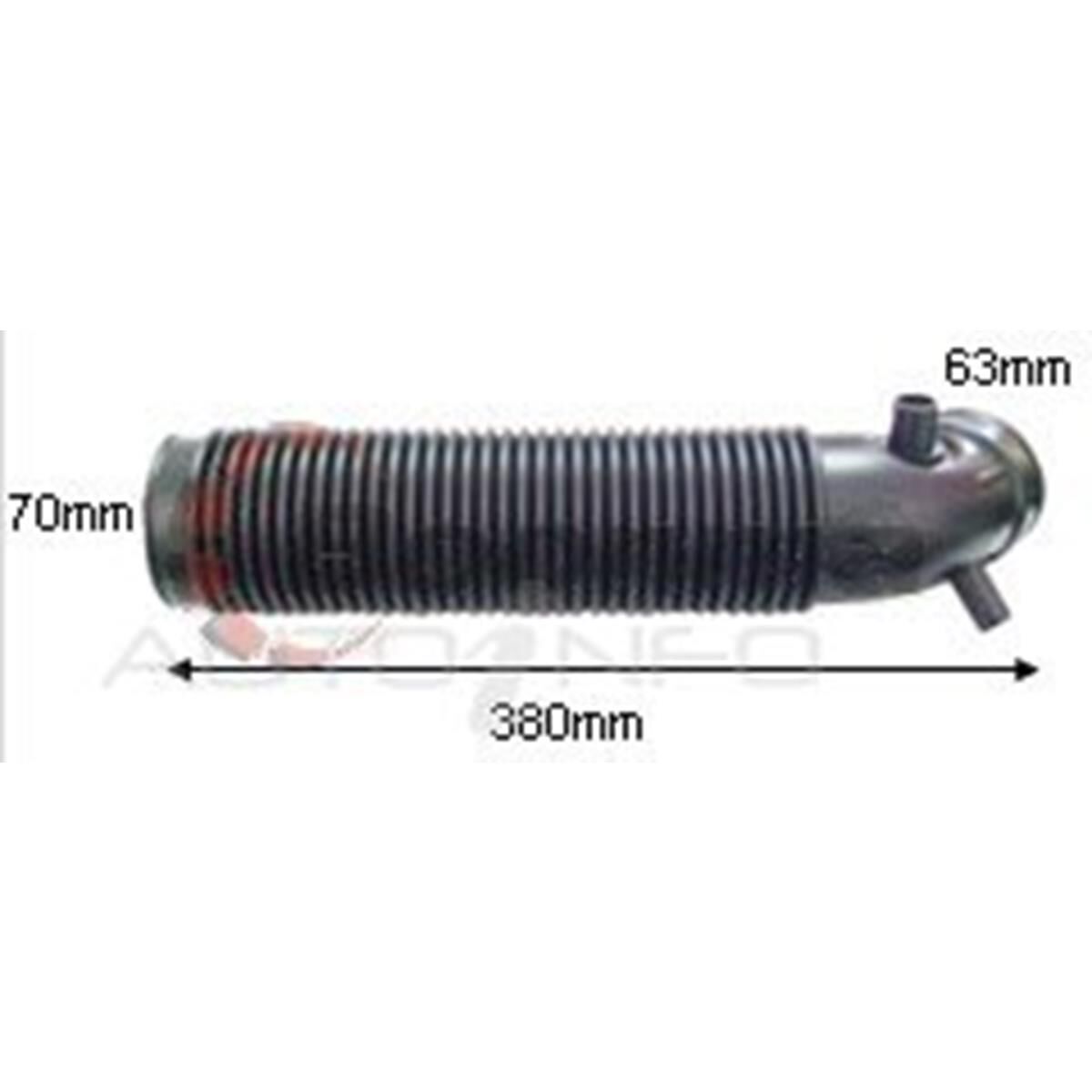 VOLVO 240,244,245 2.3L A/HOSE, , scaau_hi-res