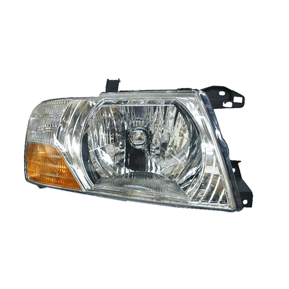 MITSUBISHI PAJERO  NP  11/2002 ~ 10/2006  HEADLIGHT  RIGHT HAND SIDE, , scaau_hi-res