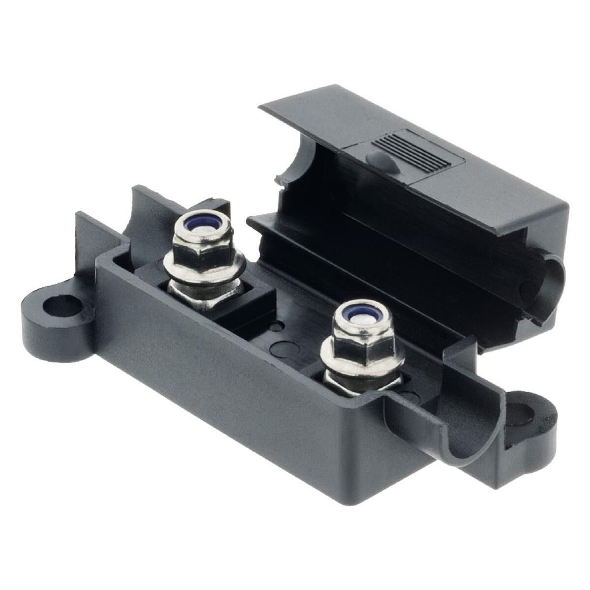 PKT10 MIDIFUSE HOLDER W/HINGED COVER T/S MIDIFUSE 30A - 125A - FUSES & CIRCUIT BREAKERS, , scaau_hi-res