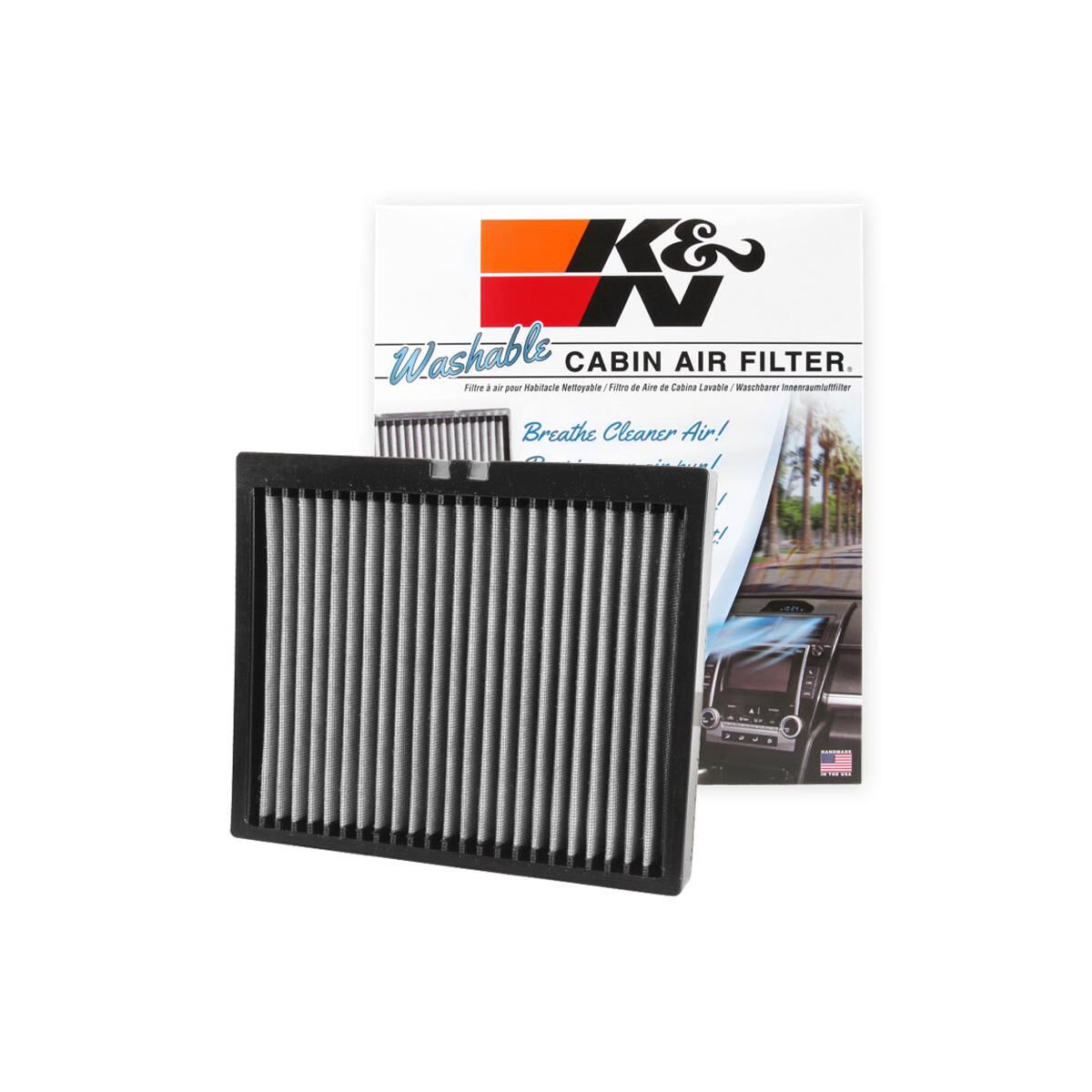 VF2040 K&N CABIN AIR FILTER, , scaau_hi-res