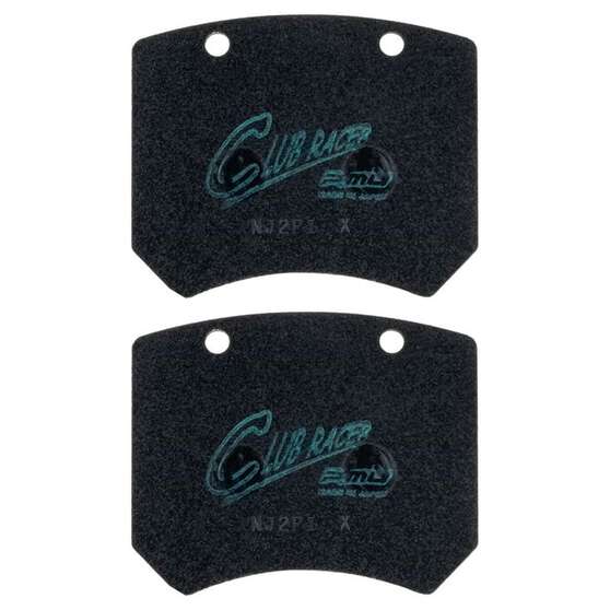 PMU BRAKE PAD SET CLUB RACER, , scaau_hi-res