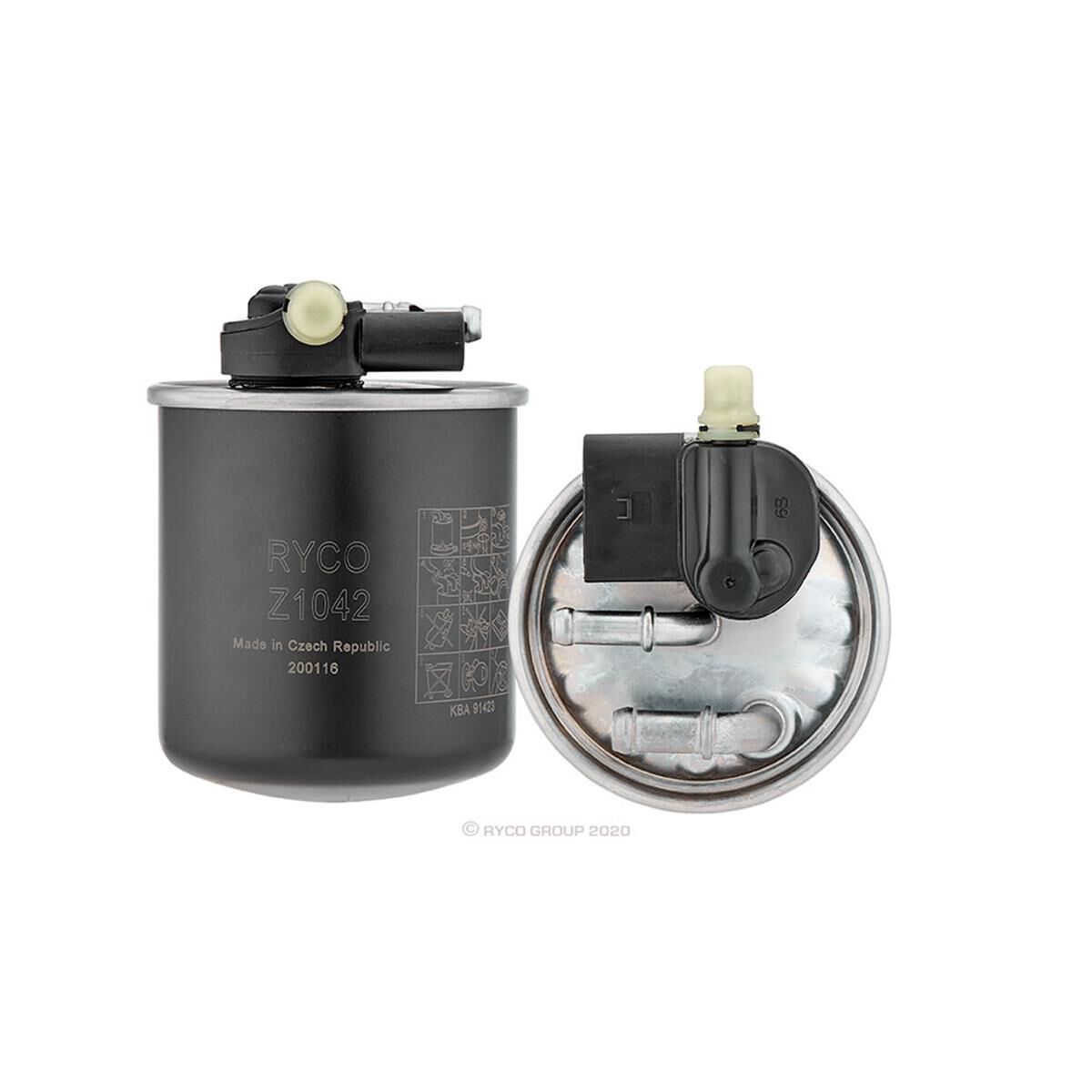 RYCO Fuel Filter, , scaau_hi-res