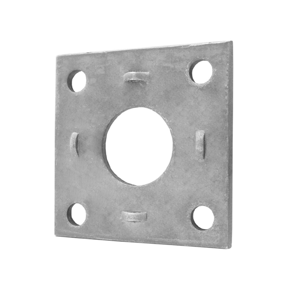 Sunrise Electric and Mechanical Backing Plate Mount Round Flange Natural - 39mm Round, , scaau_hi-res