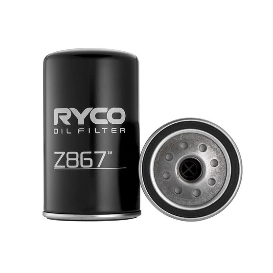 RYCO HD OIL SPIN-ON - Z867, , scaau_hi-res