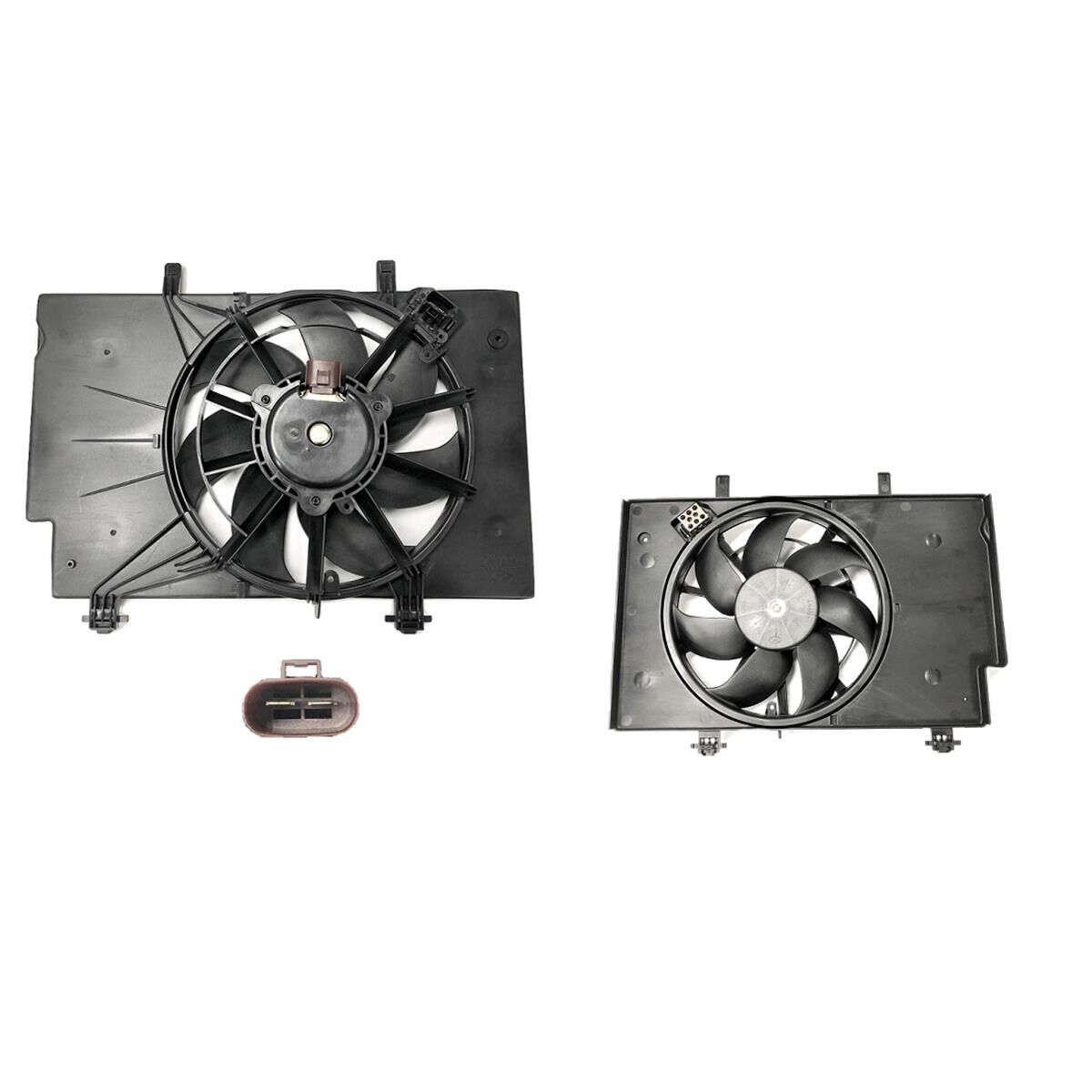 FORD FIESTA  WS/WT  09/2008 ~ 07/2013  RADIATOR FAN  2PINS PLUG  PETROL MODEL ONLY, , scaau_hi-res