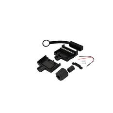 7 PIN FLAT TORNADO TRAILER PLUG WITH COVER, , scaau_hi-res