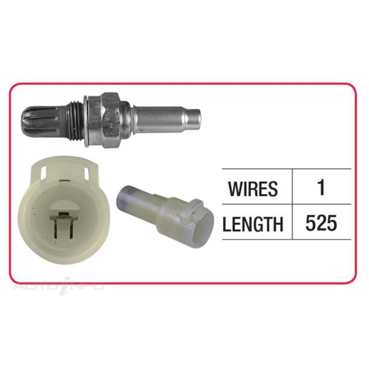 OX SENSOR - GMH  TOYOTA ONE WIRE FLANGE, , scaau_hi-res