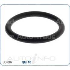 TBI INJECTOR TOP O'RING - PK 10, , scaau_hi-res