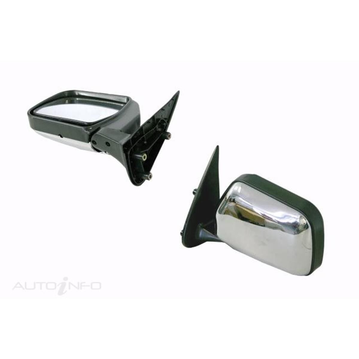 TOYOTA HILUX SR5  RN147/RN150  10/1997 ~ 03/2005  MANUAL DOOR MIRROR  LEFT HAND SIDE, , scaau_hi-res