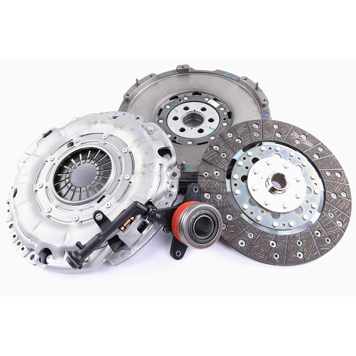 KIT STD MAHINDRA XUV500 2.2L inc DMF+CSC, , scaau_hi-res