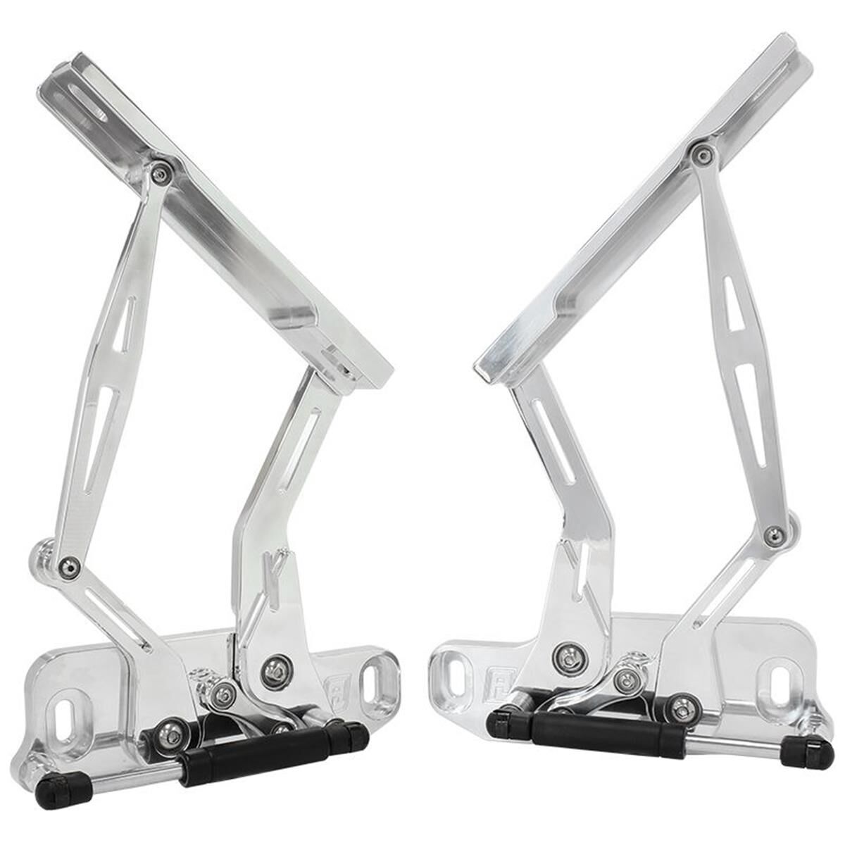 BILLET BONNET HINGE KIT POLISH, , scaau_hi-res