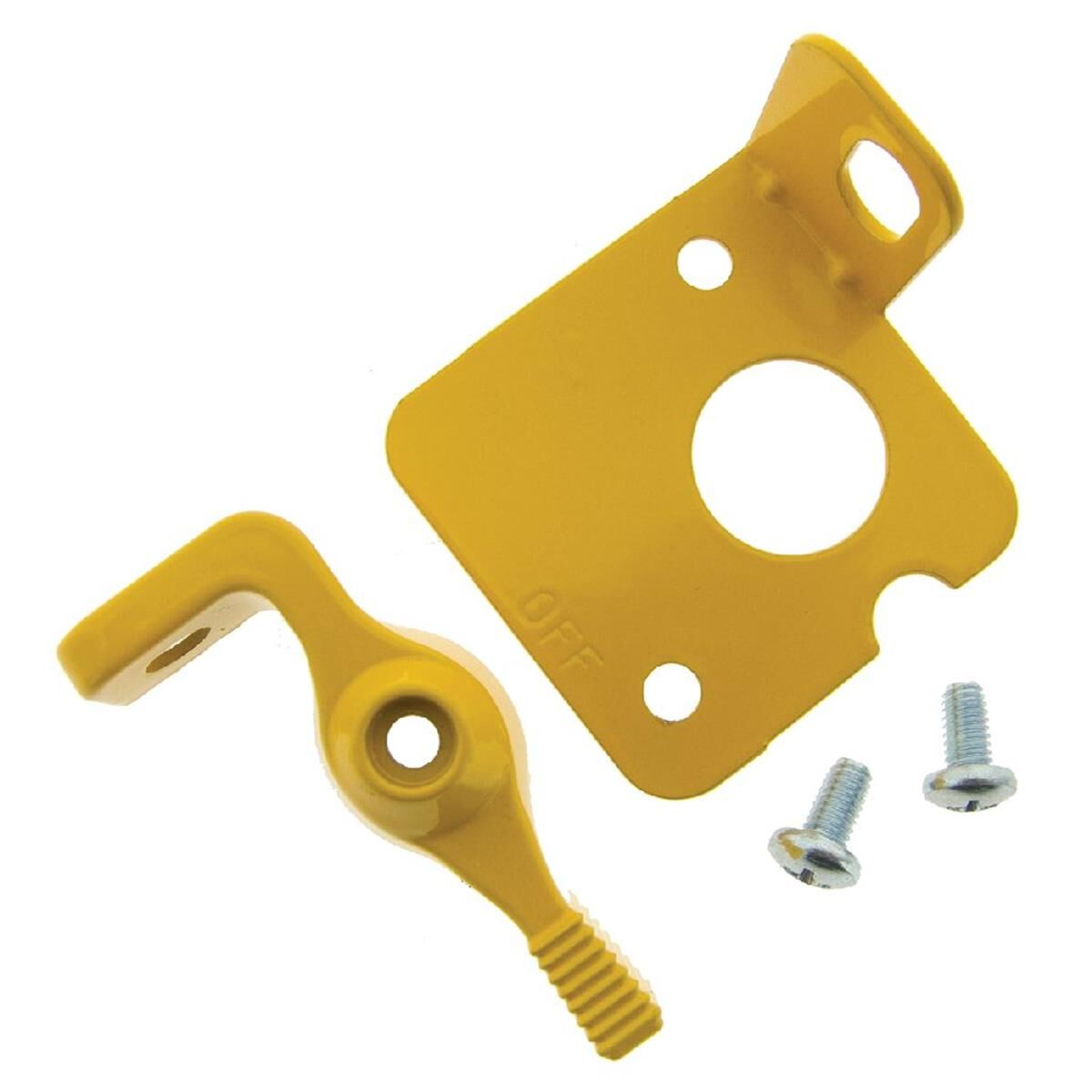 YELLOW LOCKOUT LEVER KIT T/S, , scaau_hi-res
