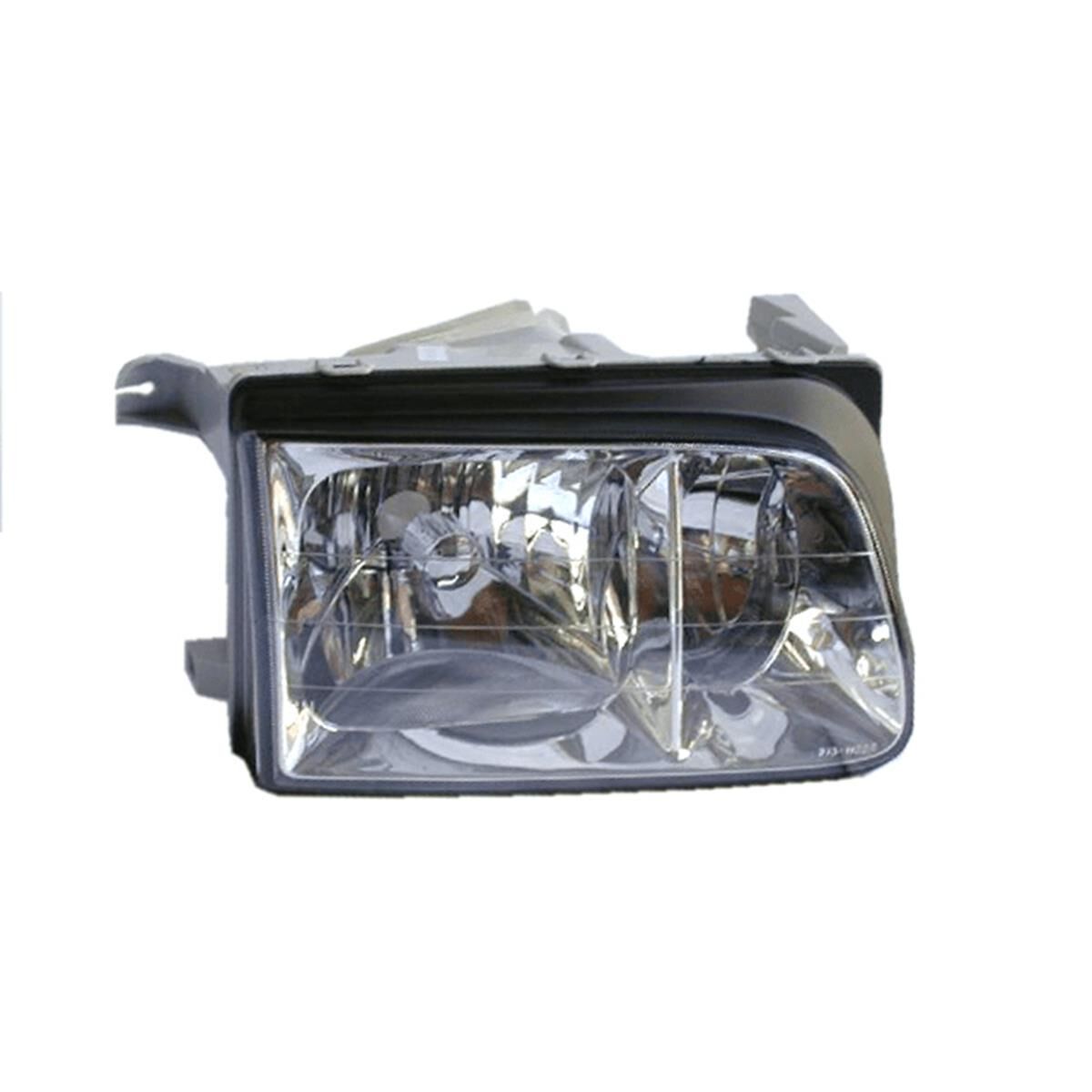 HOLDEN RODEO  TF  01/1997 ~ 02/2003  DUAL BEAM HEADLIGHT  RIGHT HAND SIDE  CRYSTALTYPE, , scaau_hi-res
