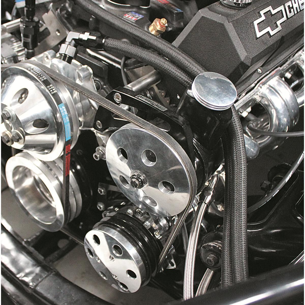 BLACK LOW MOUNT A/C BRACK S/B, , scaau_hi-res