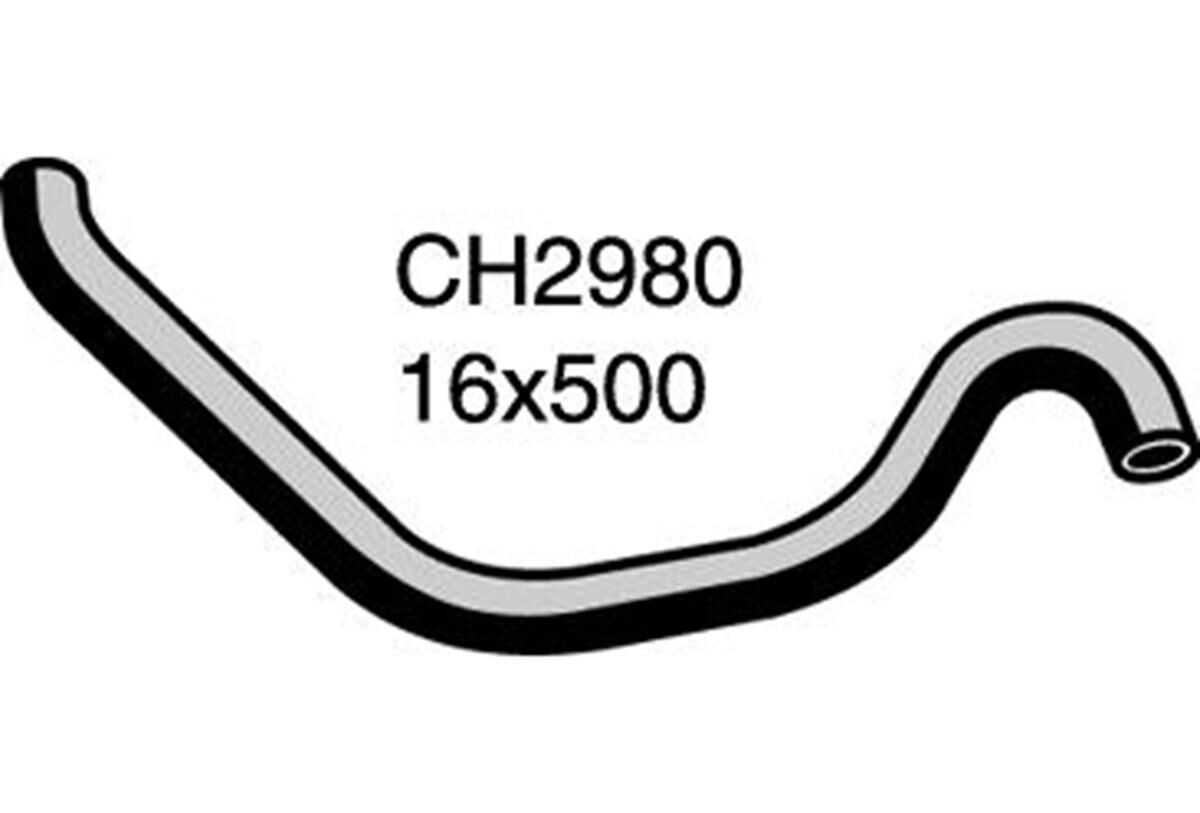 Heater Hose  - MITSUBISHI EXPRESS SH - 2.0L I4  PETROL - Manual & Auto, , scaau_hi-res