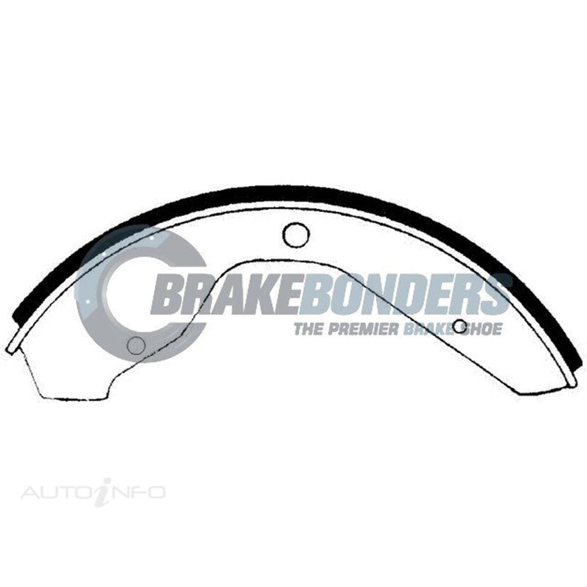 Special Bond Brake Shoes, , scaau_hi-res