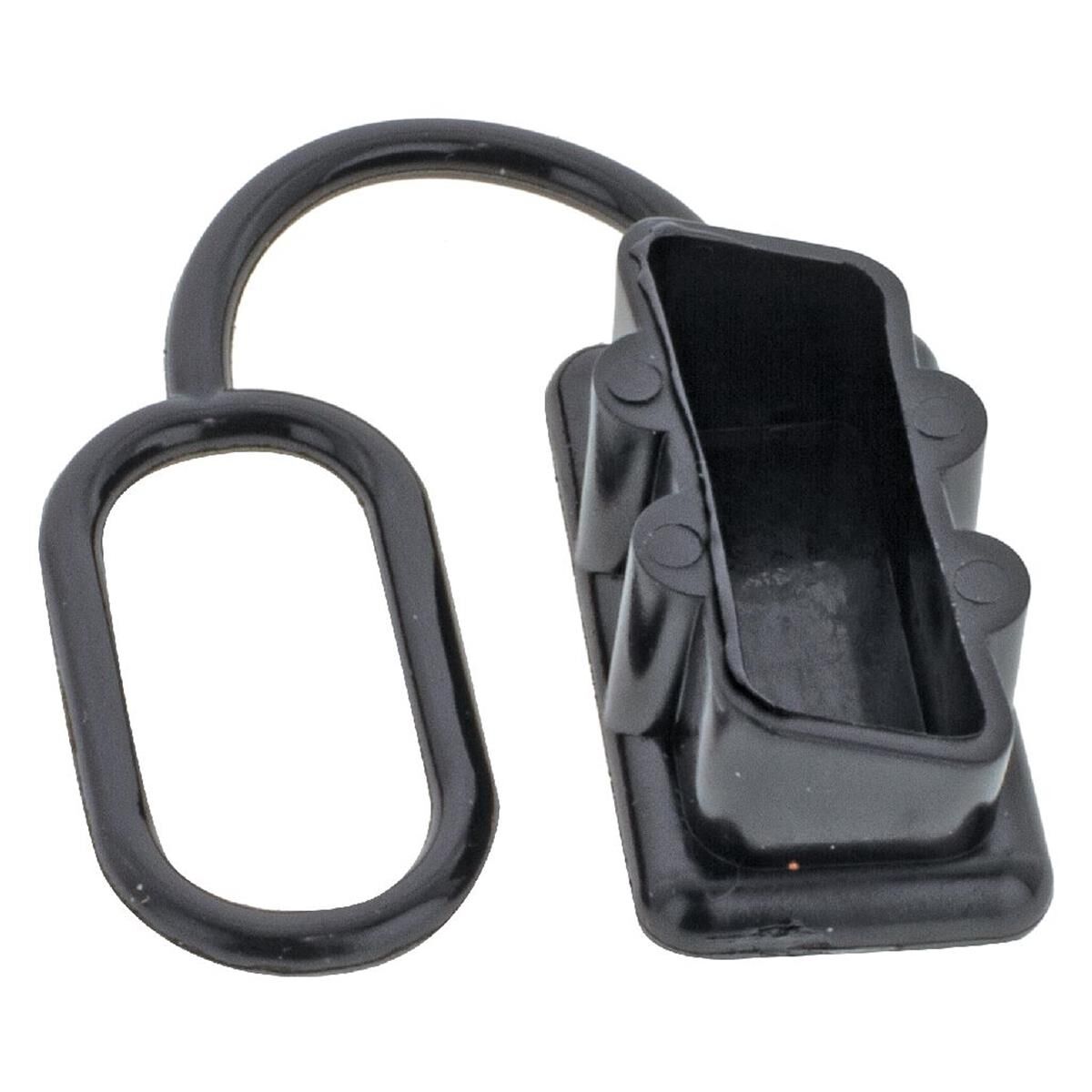 PKT 1 BLACK INSULATOR COVER T/S 120amp CONNECTORS - CONNECTORS CRIMP TERMINALS, , scaau_hi-res