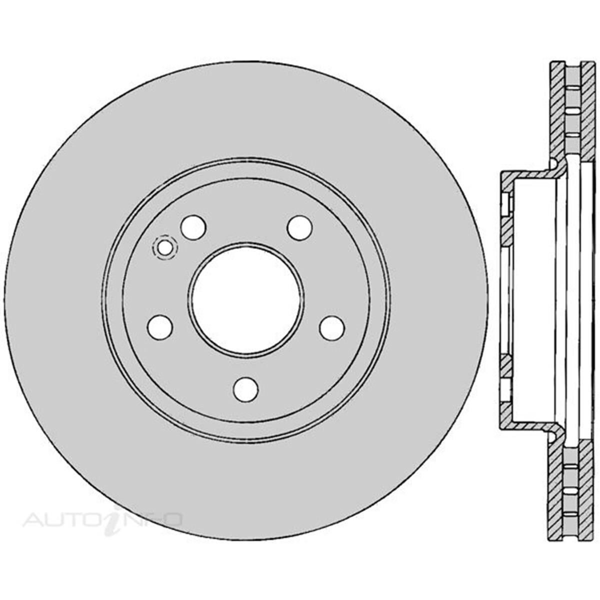 PTX MERCEDES VITO II FRONT 2003 ON, , scaau_hi-res
