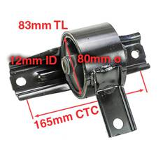 Engine Mount Right - MITSUBISHI LANCER CJ - 2.0L I4  PETROL - Manual & Auto, , scaau_hi-res