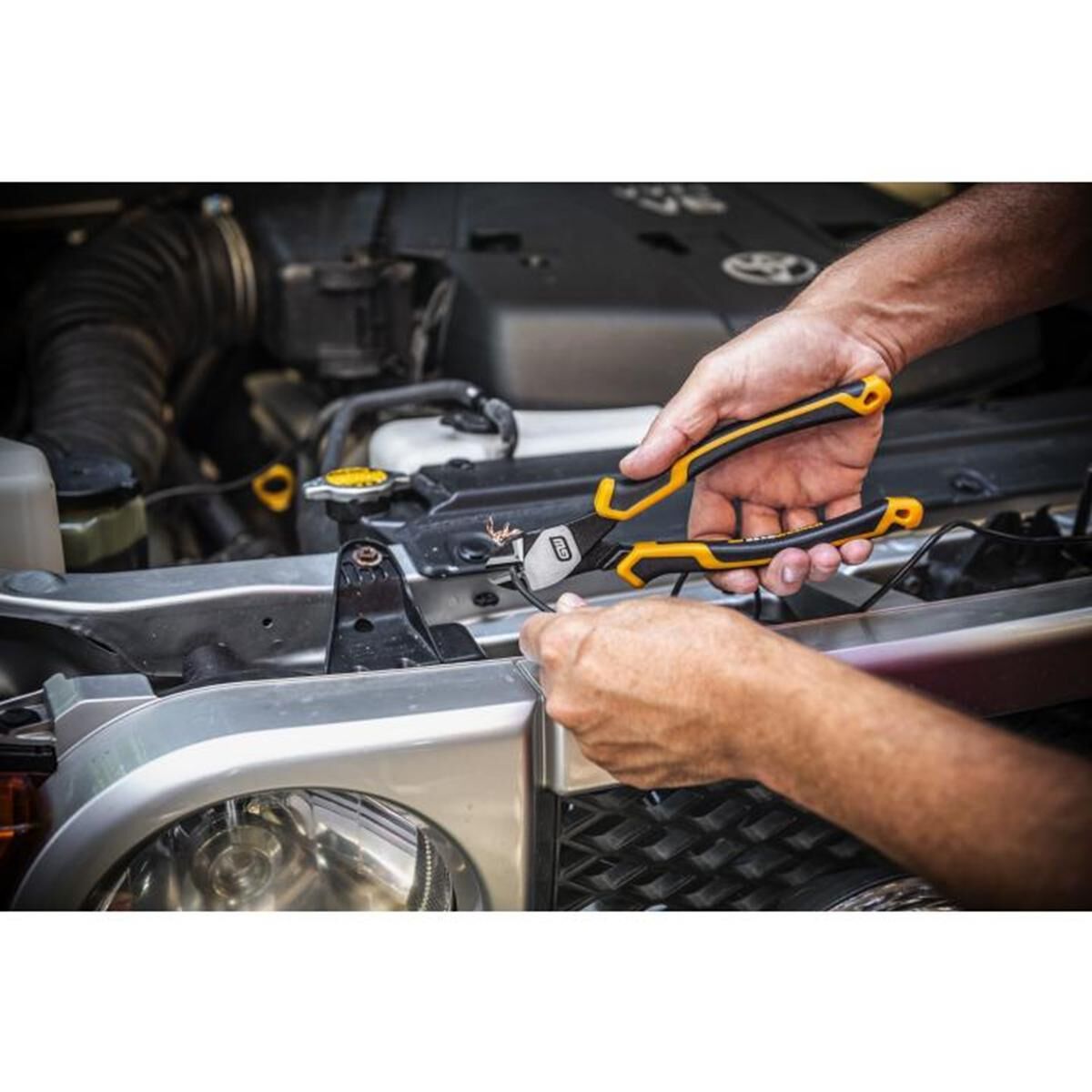 5 PIECE PITBULL CUSHION GRIP PLIERS SET IN FOAM STORAGE TRAY, , scaau_hi-res