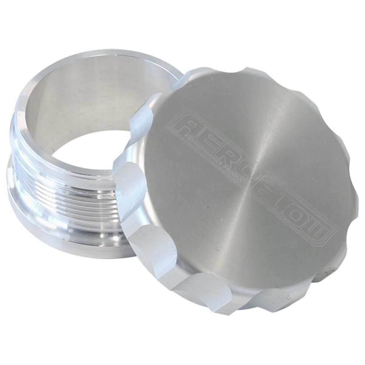 2-1/2" ALUM WELD BUNG AND CAP, , scaau_hi-res