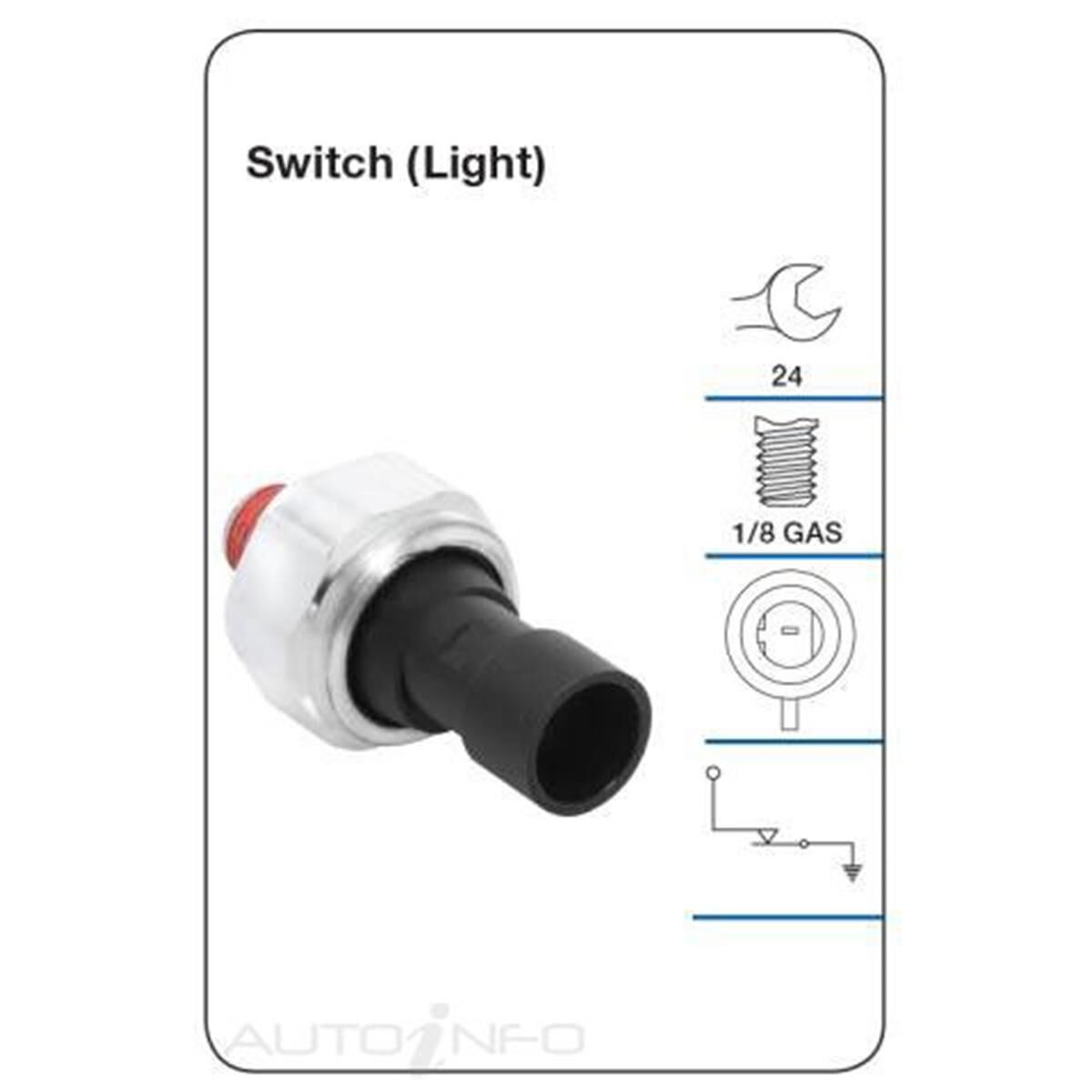 TRIDON OIL PRESSURE SWITCH (LIGHT), , scaau_hi-res
