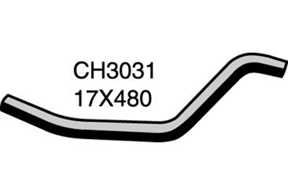 Heater Hose  - MAZDA TRIBUTE YU - 3.0L V6  PETROL - Manual & Auto, , scaau_hi-res