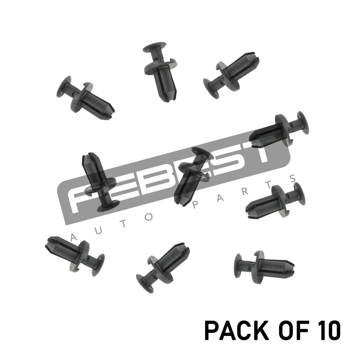 RETAINER CLIP 10 PACK, , scaau_hi-res