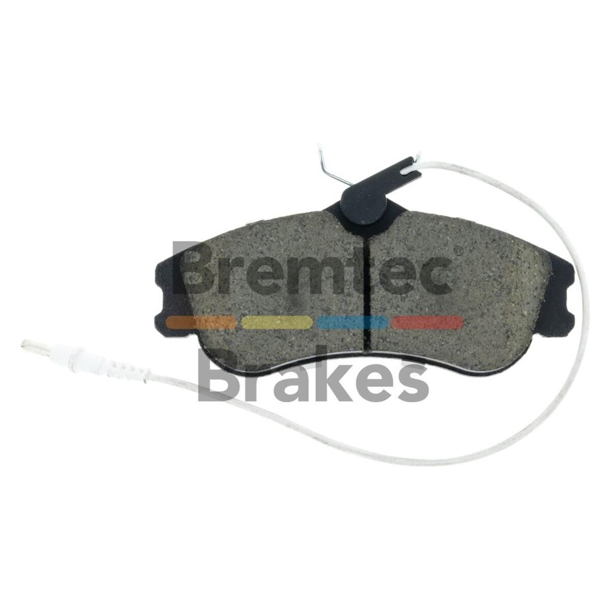 EURO-LINE BRAKE PADS SET PEUGEOT 206 (2A/C) 1.6 16V DB2015, , scaau_hi-res