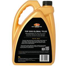 5L TOP DOG GLOBAL PLUS SEMI SYN 10W40 CJ4/SM 5LT, , scaau_hi-res