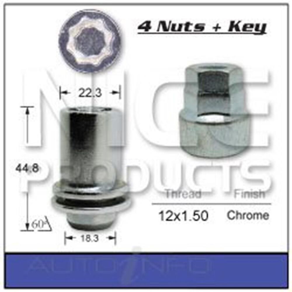 Nice Locking Wheel Nut N373LOCK Supercheap Auto