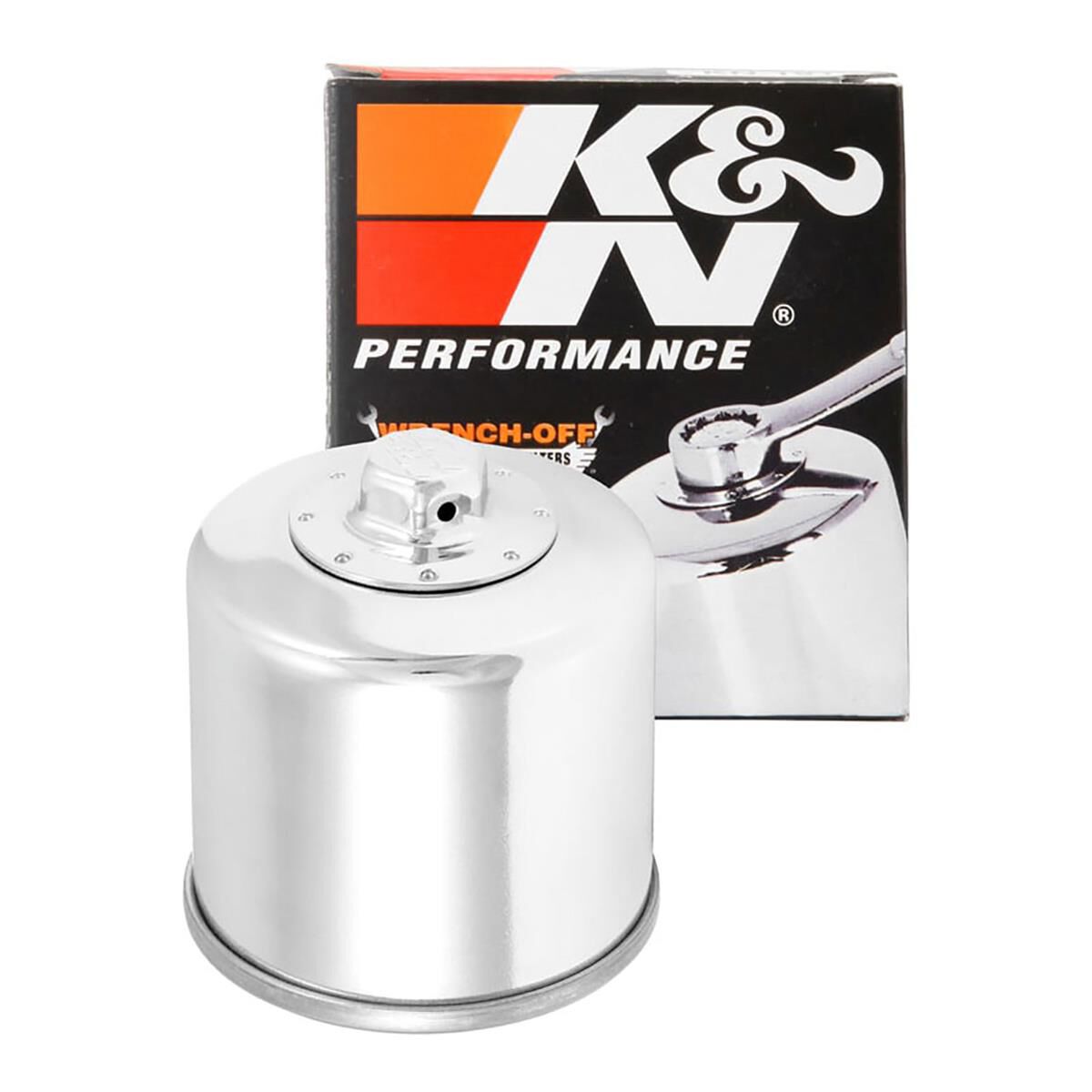K&N OIL FILTER KN-204C, , scaau_hi-res