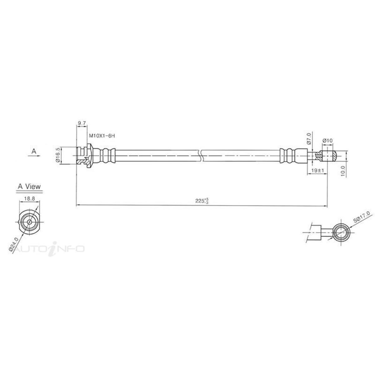 PTX BRAKE HOSE, , scaau_hi-res