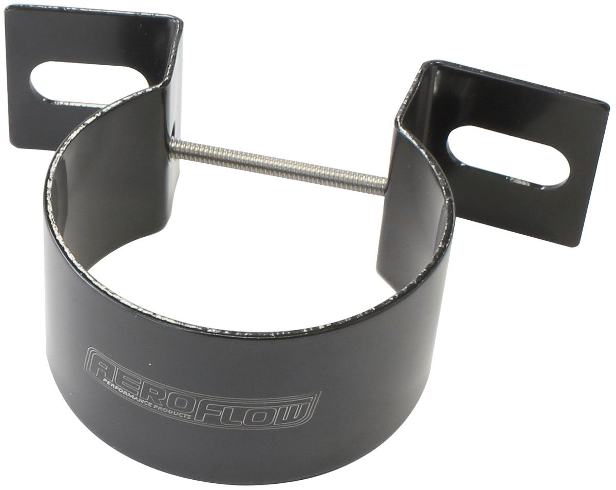 AEROFLOW BLACK COIL BRACKET COATED BLACK, , scaau_hi-res