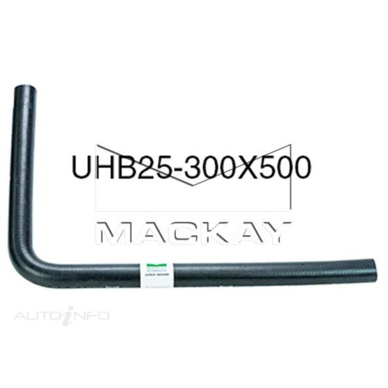 90° Universal Hose Bend - Water Applications - 25mm (1") ID - 300mm x 500mm Arm Lengths (EPDM Rubber), , scaau_hi-res