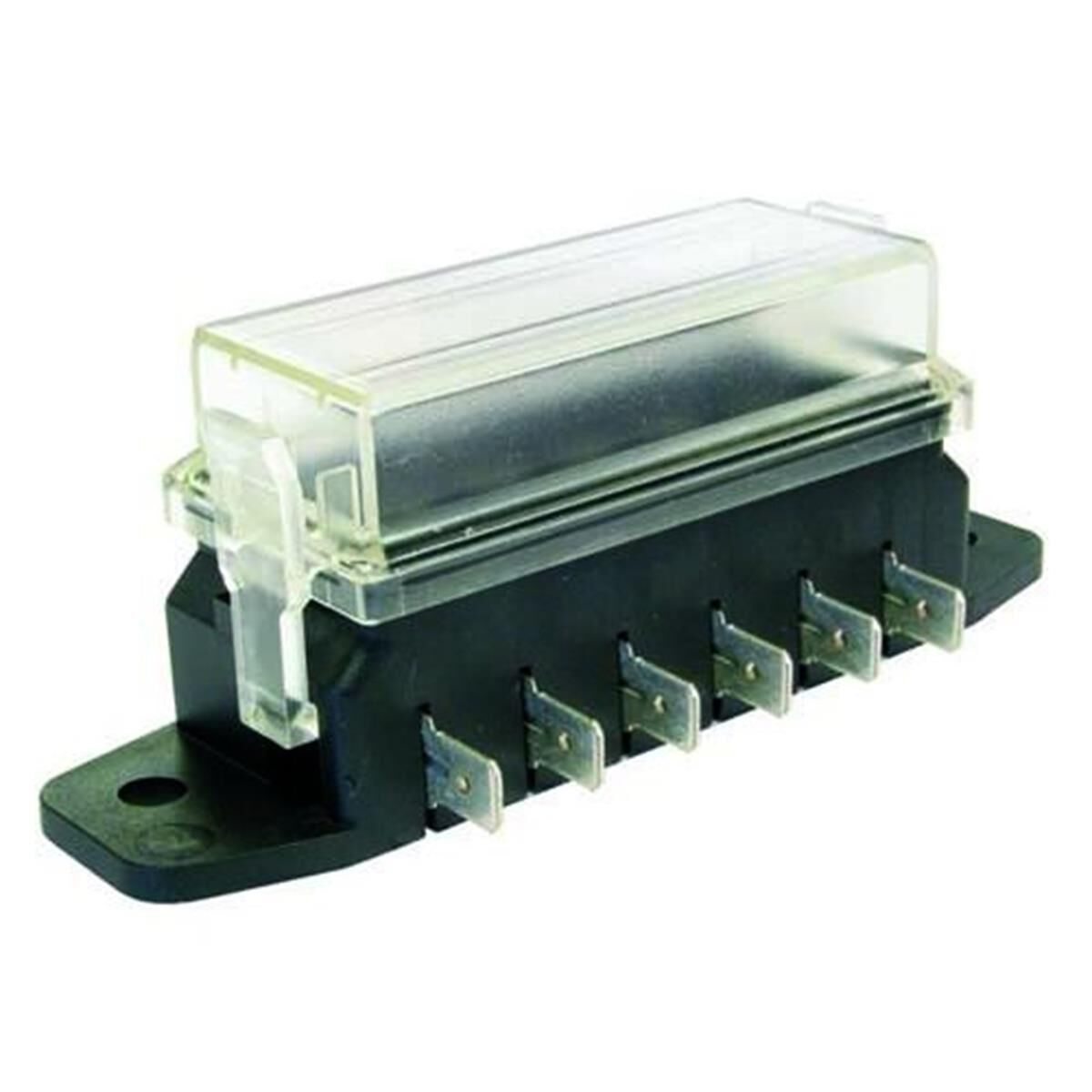 6 WAY FUSE BOX T/S STD BLADE, , scaau_hi-res