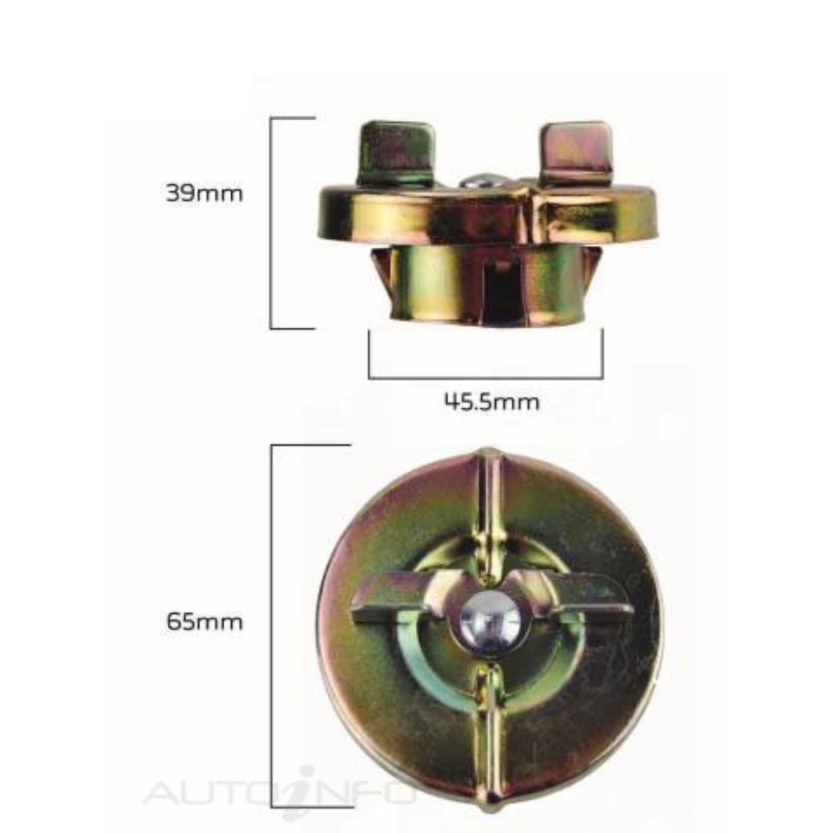 Supercheap auto outlet fuel cap